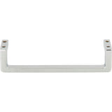 Atlas - Logan Pull 5 1/16 Inch (c-c) Polished Chrome - Polished Chrome