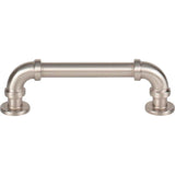Atlas - Steam Punk Pull 3 3/4 Inch (c-c) Brushed Nickel - Brushed Nickel
