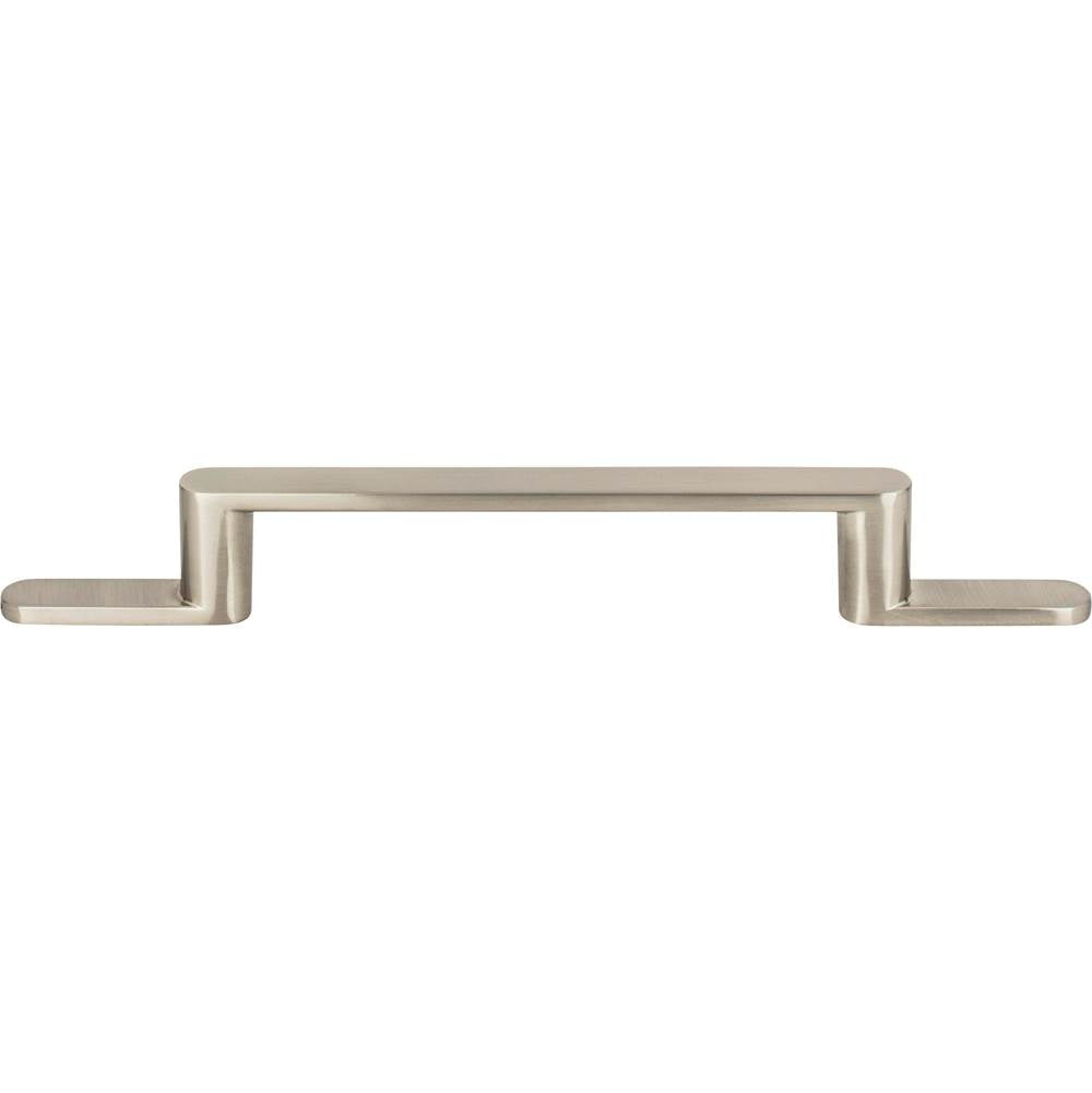 Atlas - Alaire Pull 5 1/16 Inch (c-c) Brushed Nickel - Brushed Nickel