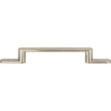 Atlas - Alaire Pull 5 1/16 Inch (c-c) Brushed Nickel - Brushed Nickel
