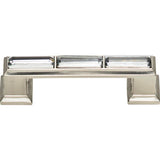 Legacy Crystal Pull 3 Inch (c-c) Matte Black
