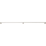 Atlas - Round 3 Point Pull 2X 17 5/6 Inch (c-c) Stainless Steel - Stainless Steel