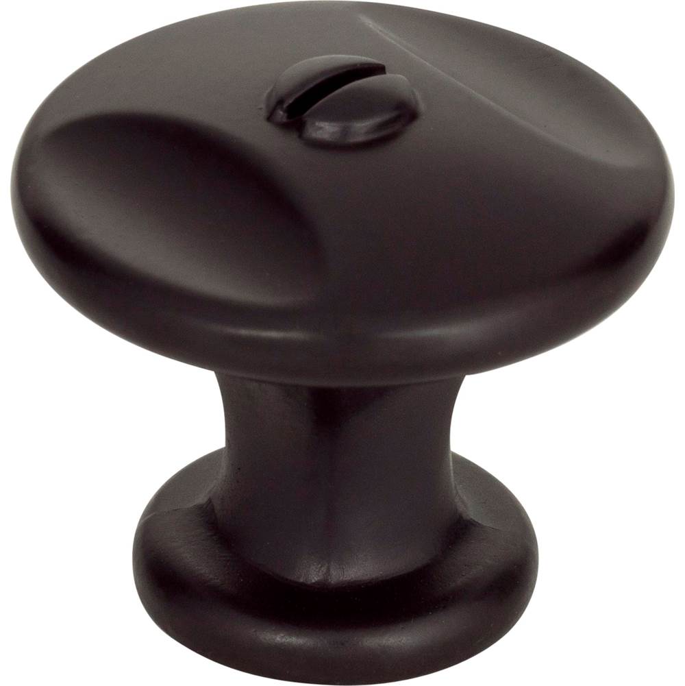 Ergo Knob 1 3/8 Inch Brushed Nickel