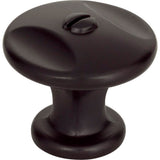 Ergo Knob 1 3/8 Inch Brushed Nickel