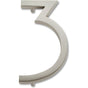 Atlas - Modern Avalon No.3  Brushed Nickel - Brushed Nickel