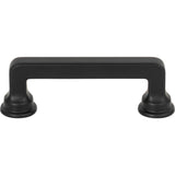 Atlas - Oskar Pull 3 Inch (c-c) Matte Black - Matte Black
