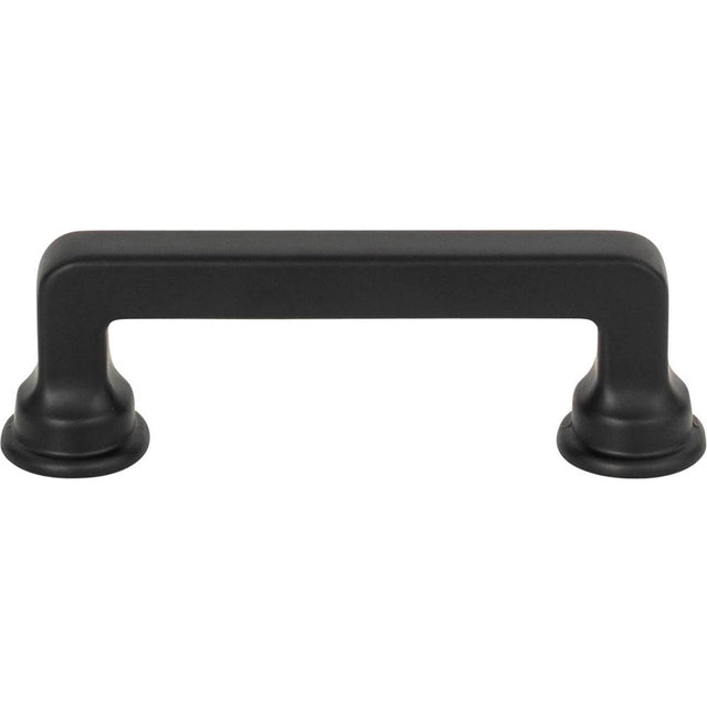 Atlas - Oskar Pull 3 Inch (c-c) Matte Black - Matte Black