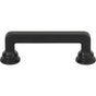 Atlas - Oskar Pull 3 Inch (c-c) Matte Black - Matte Black