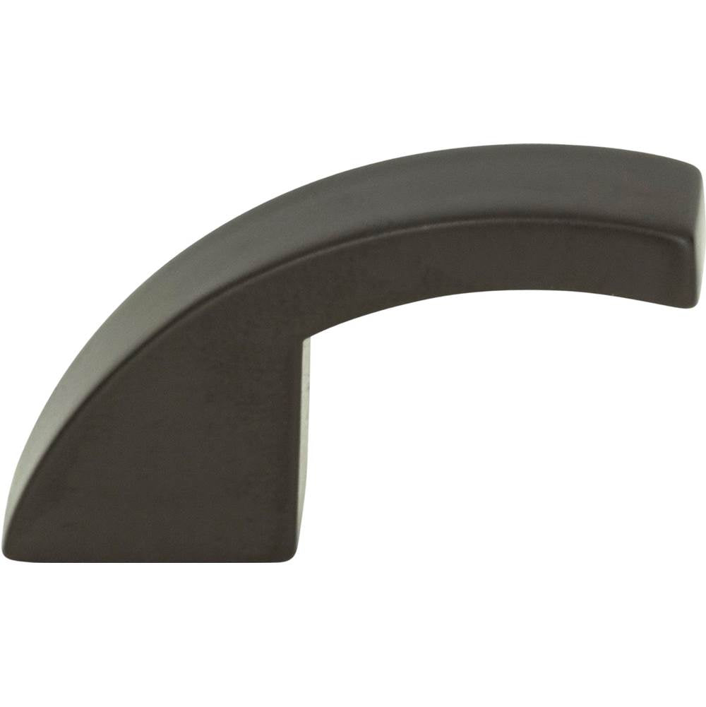 Atlas - Hook Knob 1 3/4 Inch Aged Bronze - Aged Bronze