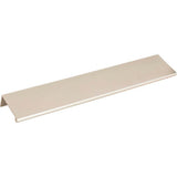Tab Edge Pull 8 13/16 Inch (c-c) Matte Black