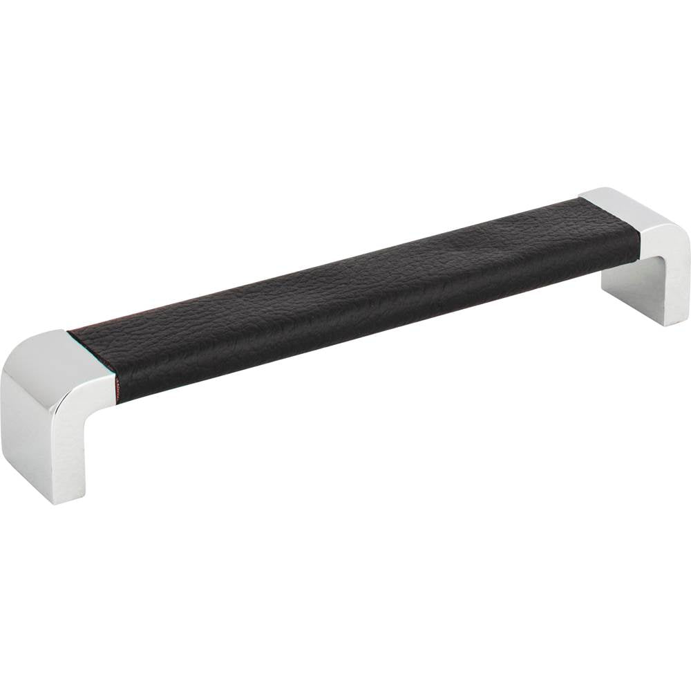 Paradigm Pull 6 5/16 Inch (c-c) CH and Black Leather