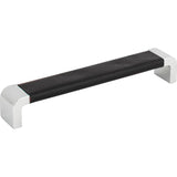 Paradigm Pull 6 5/16 Inch (c-c) CH and Black Leather
