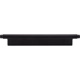 Atlas - Kayden Pull 6 5/16 Inch (c-c) Matte Black - Matte Black