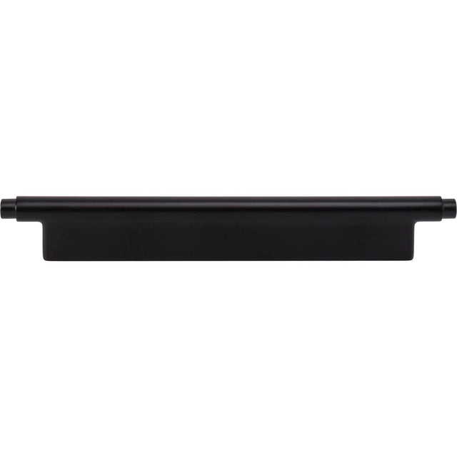 Atlas - Kayden Pull 6 5/16 Inch (c-c) Matte Black - Matte Black