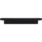 Atlas - Kayden Pull 6 5/16 Inch (c-c) Matte Black - Matte Black