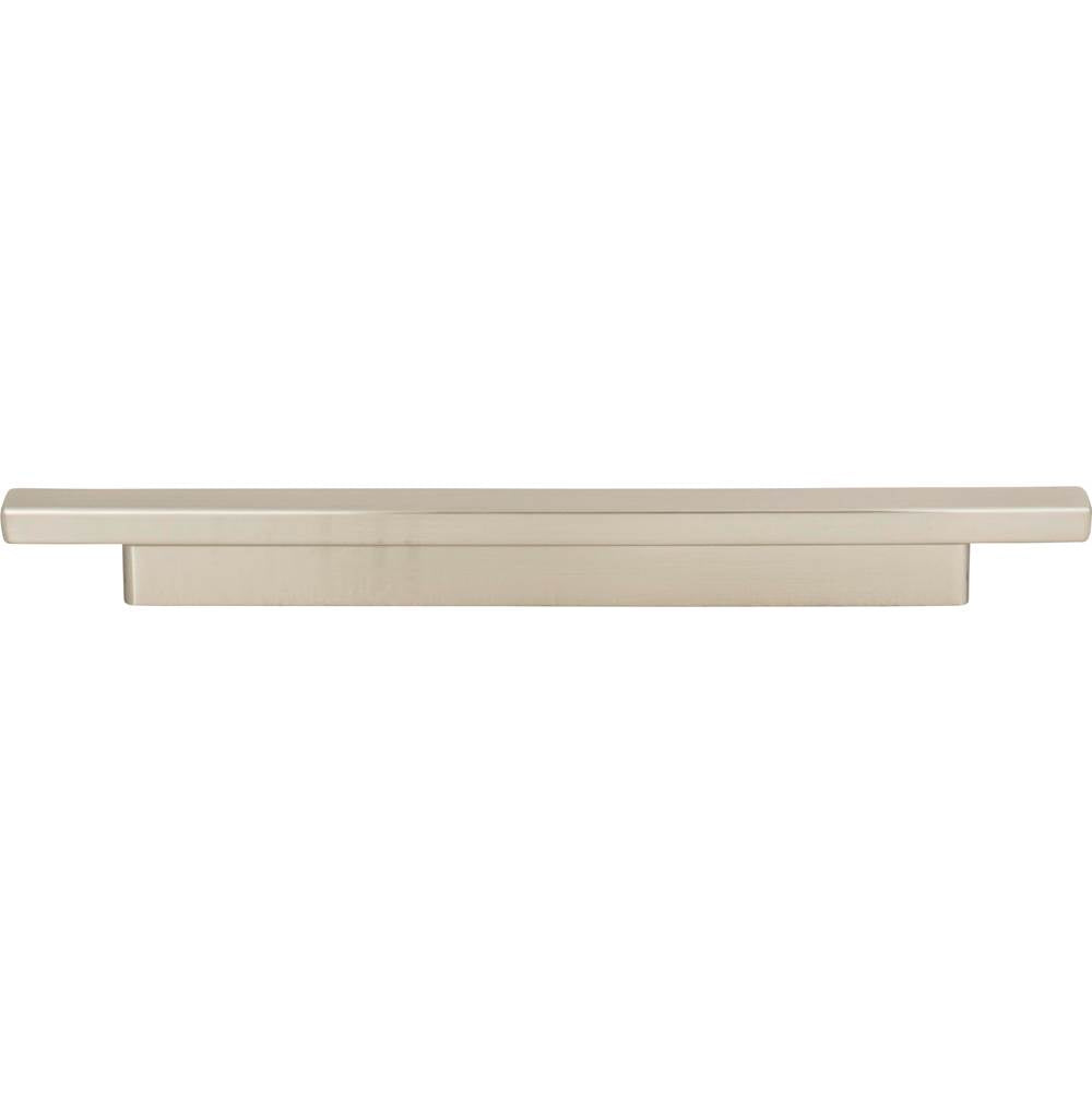 Atlas - Tom Tom Pull 6 5/16 Inch (c-c), 7 9/16 Inch Brushed Nickel - Brushed Nickel
