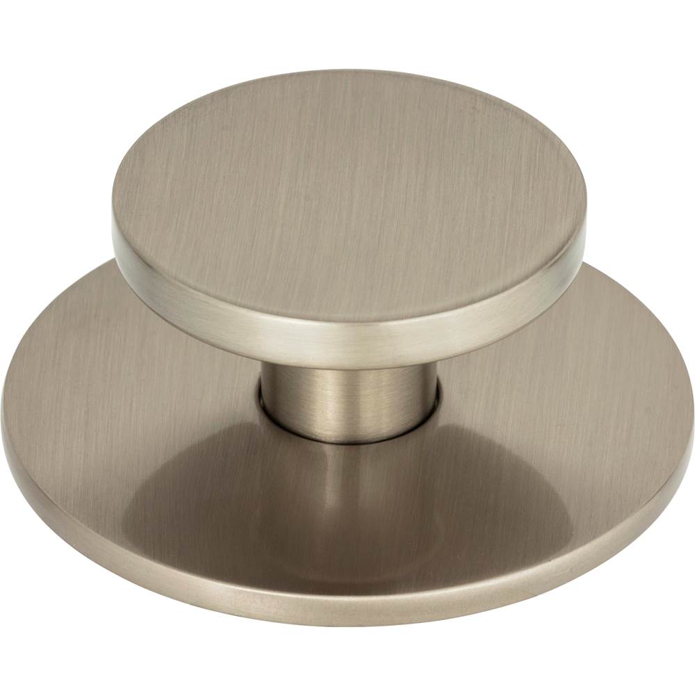 Atlas - Dot Knob 2 Inch Brushed Nickel - Brushed Nickel