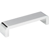 Platform Pull 5 1/16 Inch (c-c) Brushed Nickel
