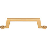 Atlas - Bradbury Pull 3 3/4 Inch (c-c) Warm Brass - Warm Brass