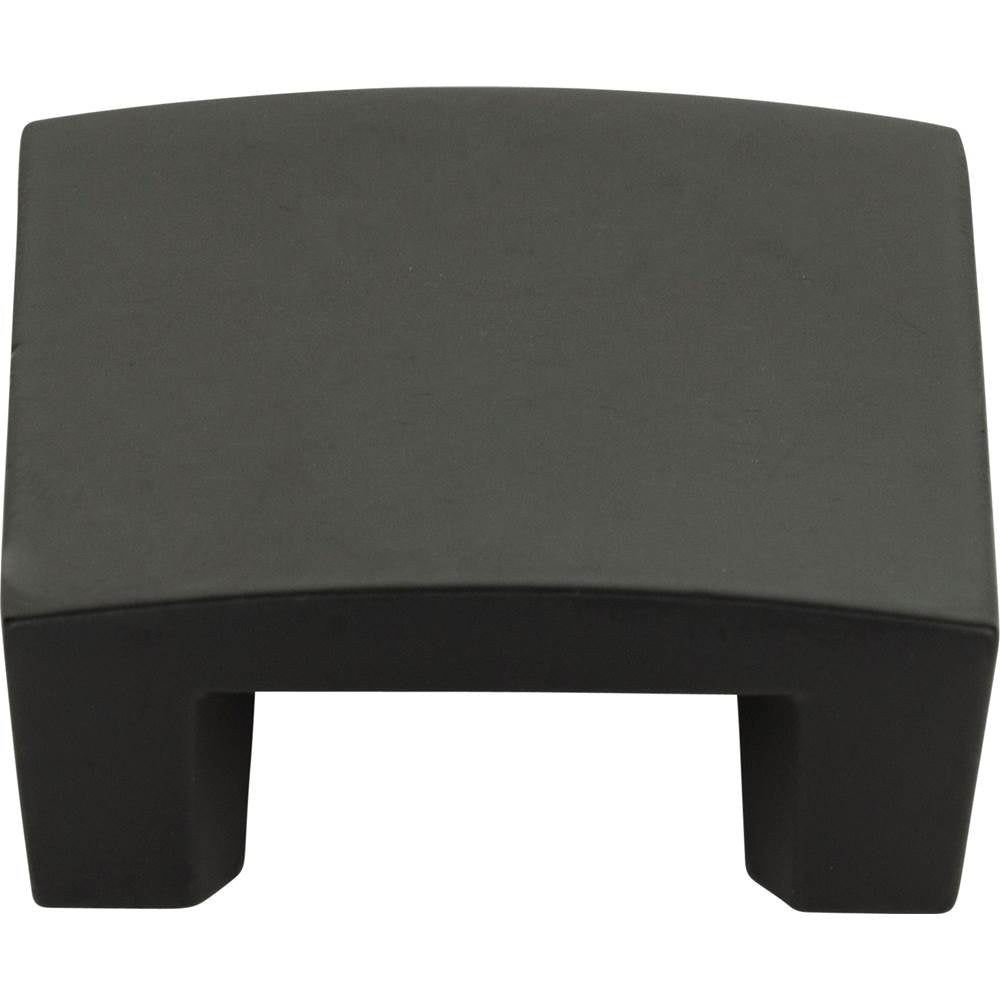 Atlas - Centinel Solid Knob 1 1/4 Inch (c-c) Matte Black - Matte Black