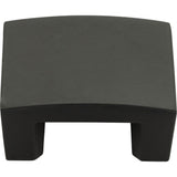 Atlas - Centinel Solid Knob 1 1/4 Inch (c-c) Matte Black - Matte Black