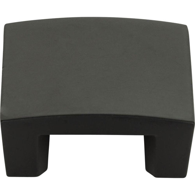 Atlas - Centinel Solid Knob 1 1/4 Inch (c-c) Matte Black - Matte Black