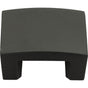 Atlas - Centinel Solid Knob 1 1/4 Inch (c-c) Matte Black - Matte Black
