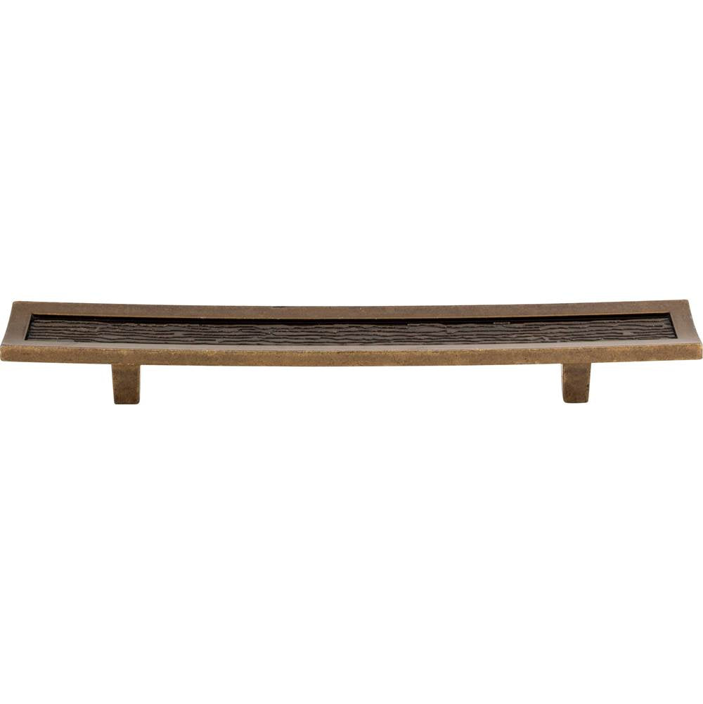 Atlas - Primitive Pull 5 1/16 Inch (c-c) Burnished Bronze - Burnished Bronze