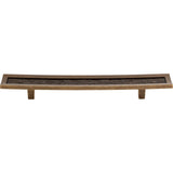 Atlas - Primitive Pull 5 1/16 Inch (c-c) Burnished Bronze - Burnished Bronze