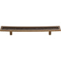 Atlas - Primitive Pull 5 1/16 Inch (c-c) Burnished Bronze - Burnished Bronze