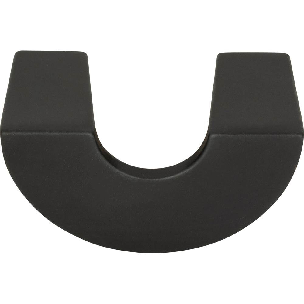 Atlas - Roundabout Knob 1 1/4 Inch (c-c) Modern Bronze - Modern Bronze