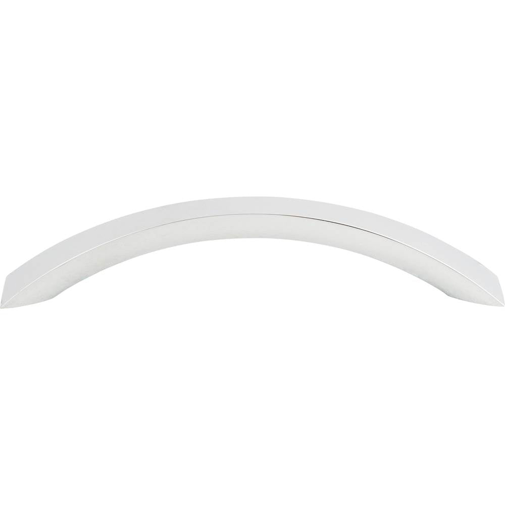Atlas - Sleek Pull 5 1/16 Inch (c-c) Polished Chrome - Polished Chrome