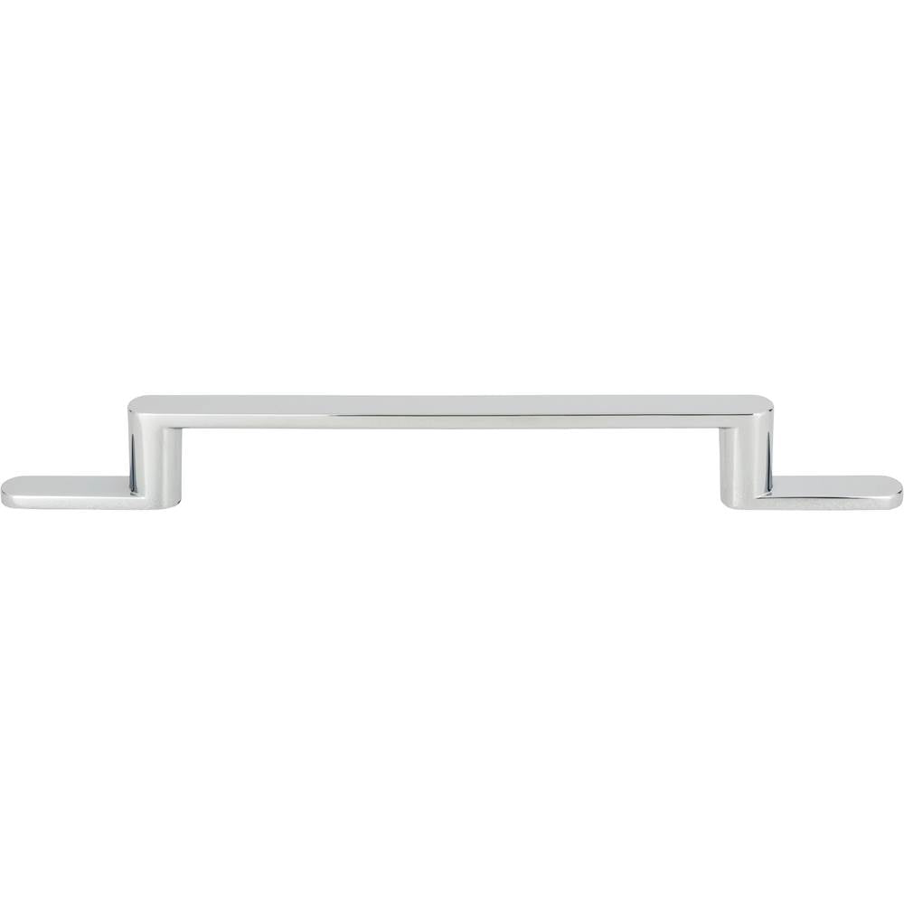 Atlas - Alaire Pull 6 5/16 Inch (c-c) Polished Chrome - Polished Chrome
