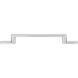 Atlas - Alaire Pull 6 5/16 Inch (c-c) Polished Chrome - Polished Chrome