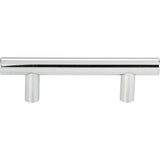Atlas - Linea Rail Pull 3 Inch (c-c) Polished Chrome - Polished Chrome