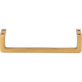 Atlas - Logan Pull 5 1/16 Inch (c-c) Warm Brass - Warm Brass