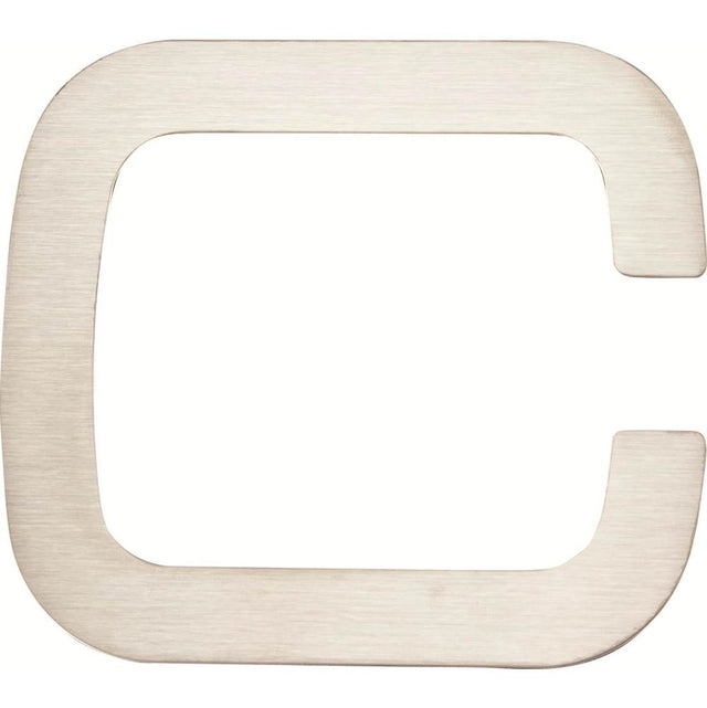 Atlas - Paragon Letter C  Stainless Steel - Stainless Steel
