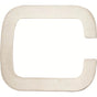 Atlas - Paragon Letter C  Stainless Steel - Stainless Steel