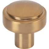Atlas - Kayden Knob 1 1/4 Inch Warm Brass - Warm Brass