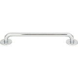 Atlas - Dot Pull 7 9/16 Inch (c-c) Polished Chrome - Polished Chrome