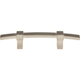 Atlas - Buckle Up Pull 3 Inch (c-c) Brushed Nickel - Brushed Nickel