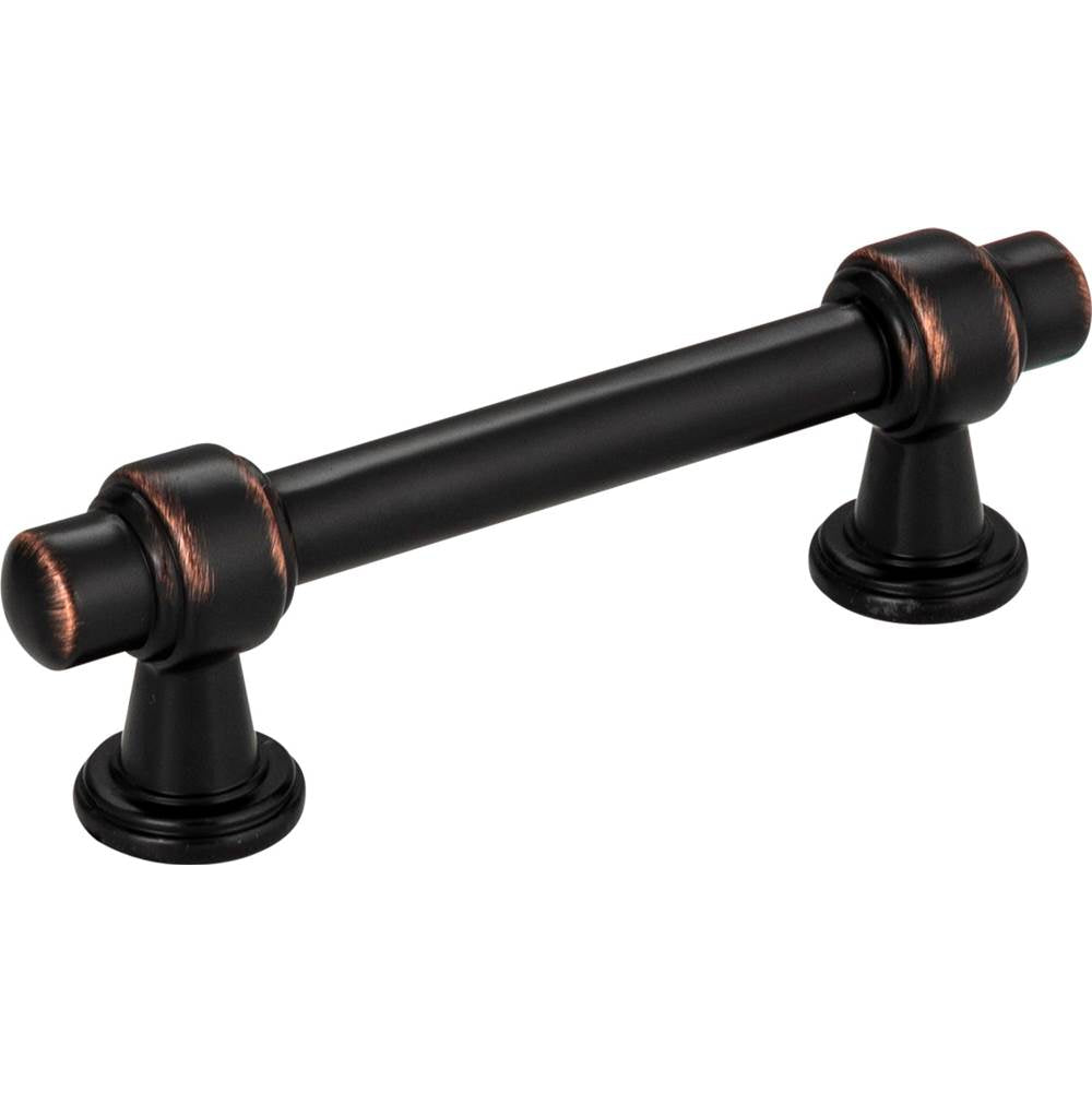 Bronte Pull 3 Inch (c-c) Matte Black