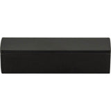 Atlas - T Bar Pull 1 1/4 Inch (c-c) Matte Black - Matte Black
