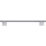 Atlas - Holloway Pull 8 13/16 Inch (c-c) Polished Chrome - Polished Chrome