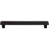 Atlas - Trocadero Pull 6 5/16 Inch (c-c) Venetian Bronze - Venetian Bronze
