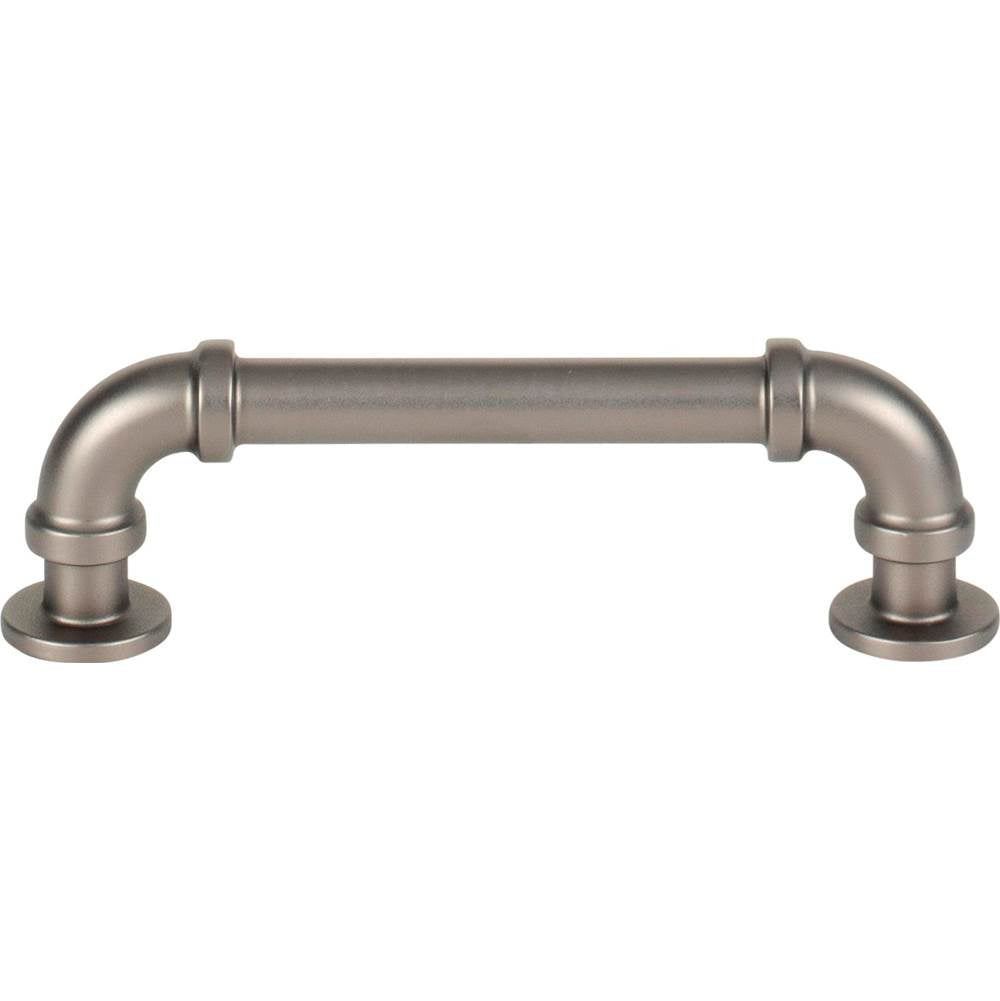 Atlas - Steam Punk Pull 3 3/4 Inch (c-c) Graphite - Graphite