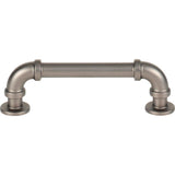 Atlas - Steam Punk Pull 3 3/4 Inch (c-c) Graphite - Graphite