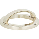 Tableau Round Base and Top 2 1/2 Inch (c-c) Brushed Nickel
