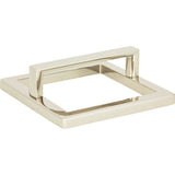 Tableau  Square Base and Top 3 Inch (c-c) Brushed Nickel