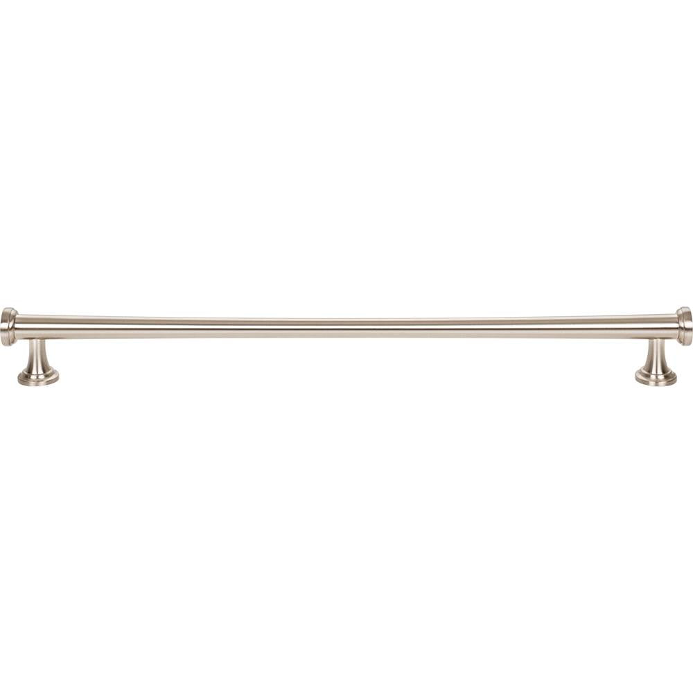 Atlas - Browning Pull 12 Inch (c-c) Brushed Nickel - Brushed Nickel
